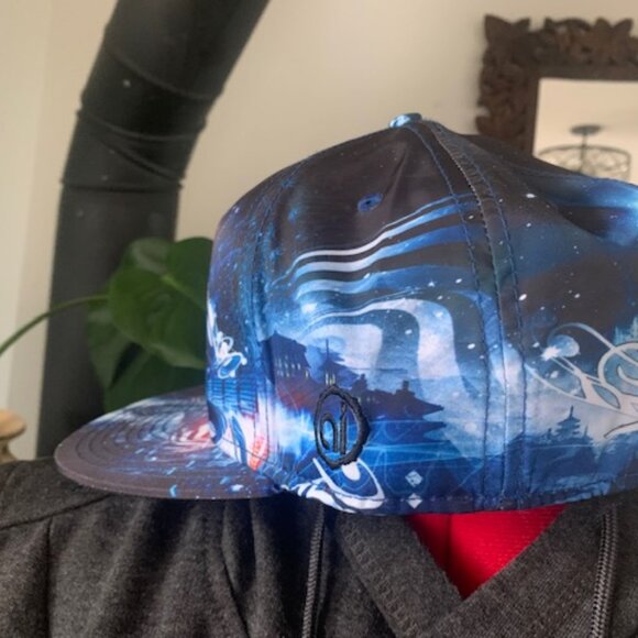 NEW_Alternative Intelligence Speakers RARE Limited Edition Fitted Hat 7 5/8 - Picture 4 of 6